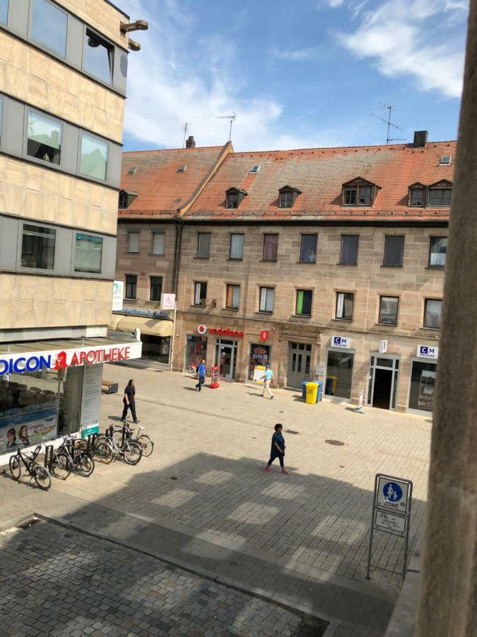 Downtown City - Privaterooms Fürth Exteriör bild