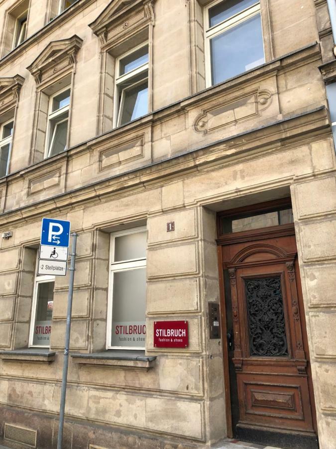 Downtown City - Privaterooms Fürth Exteriör bild