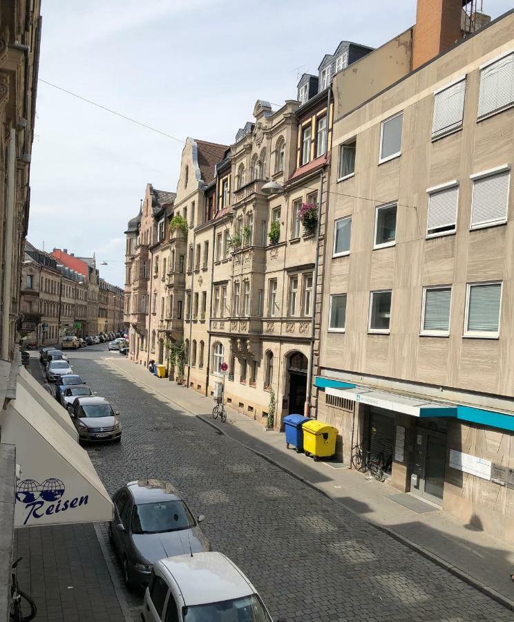Downtown City - Privaterooms Fürth Exteriör bild